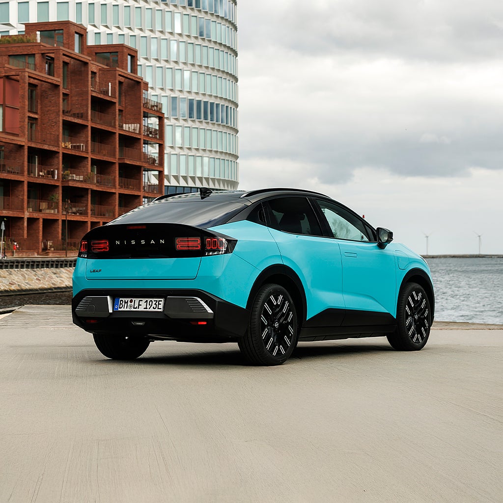 Nissan Leaf 75 kWh Engage Leasing fr 4.595:- Inkl Service