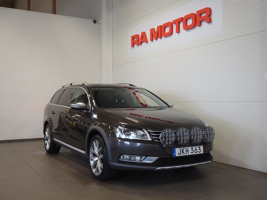 Volkswagen Passat Alltrack 2.0 TDI 4Motion Pano D-Värm Drag 2015