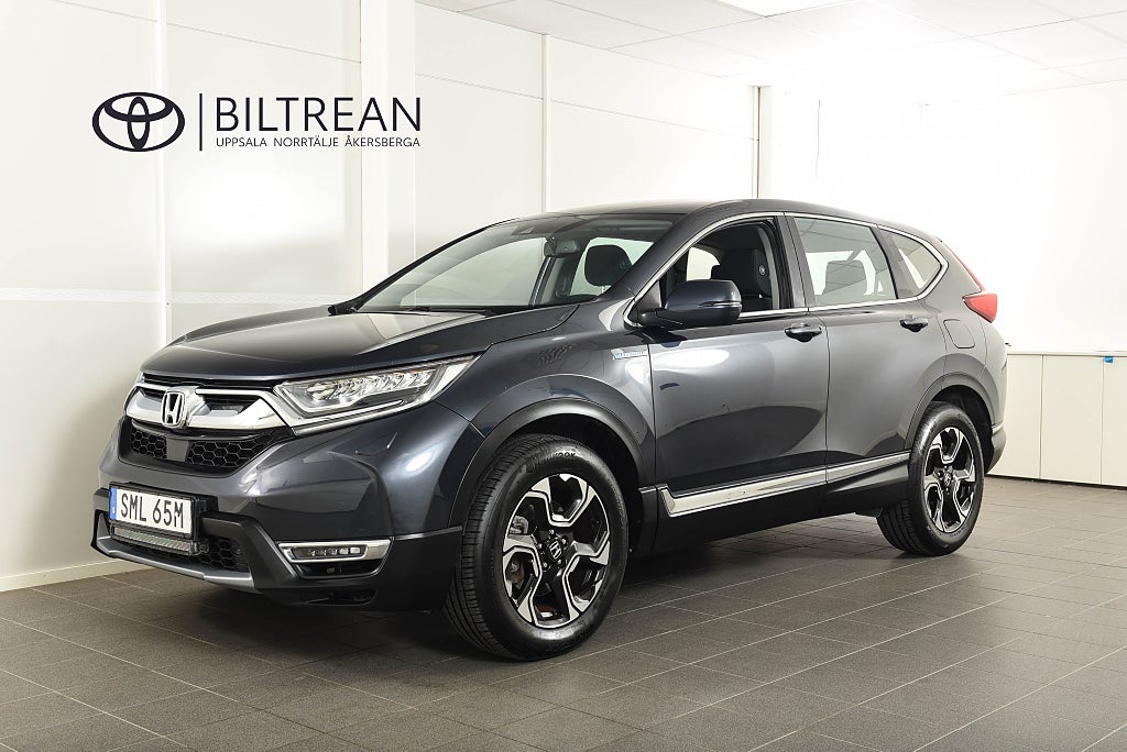 Honda CR-V Hybrid 215hk E-CVT Elegance AWD Navi Keyless Backkamera