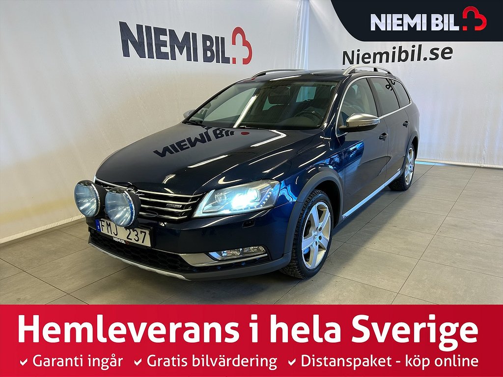 Volkswagen Passat Alltrack 2.0 TDI 4M Tow/Camera/MoK-heat