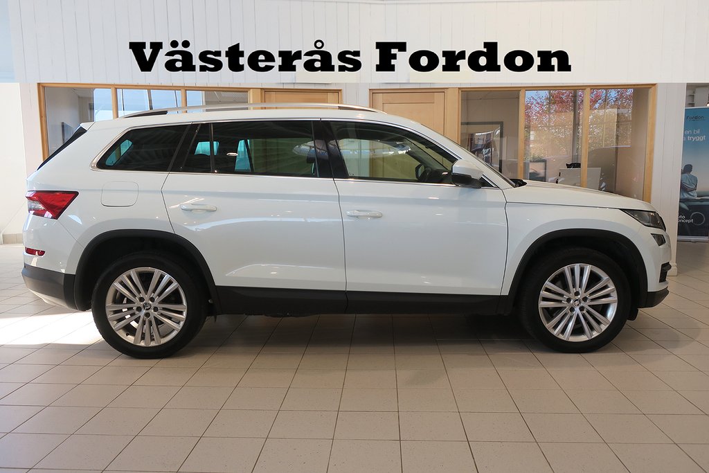 Skoda Kodiaq 2.0 TDI 4x4 Businessline  7-Sits D-Värmare Drag