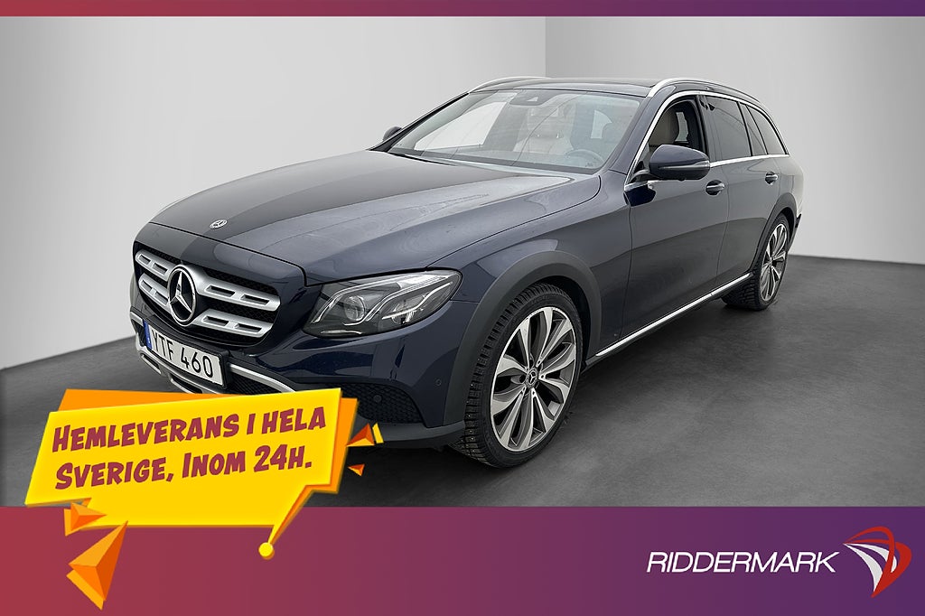 Mercedes-Benz E 220 d 4M All-Terrain Pano Burm 360° Drag