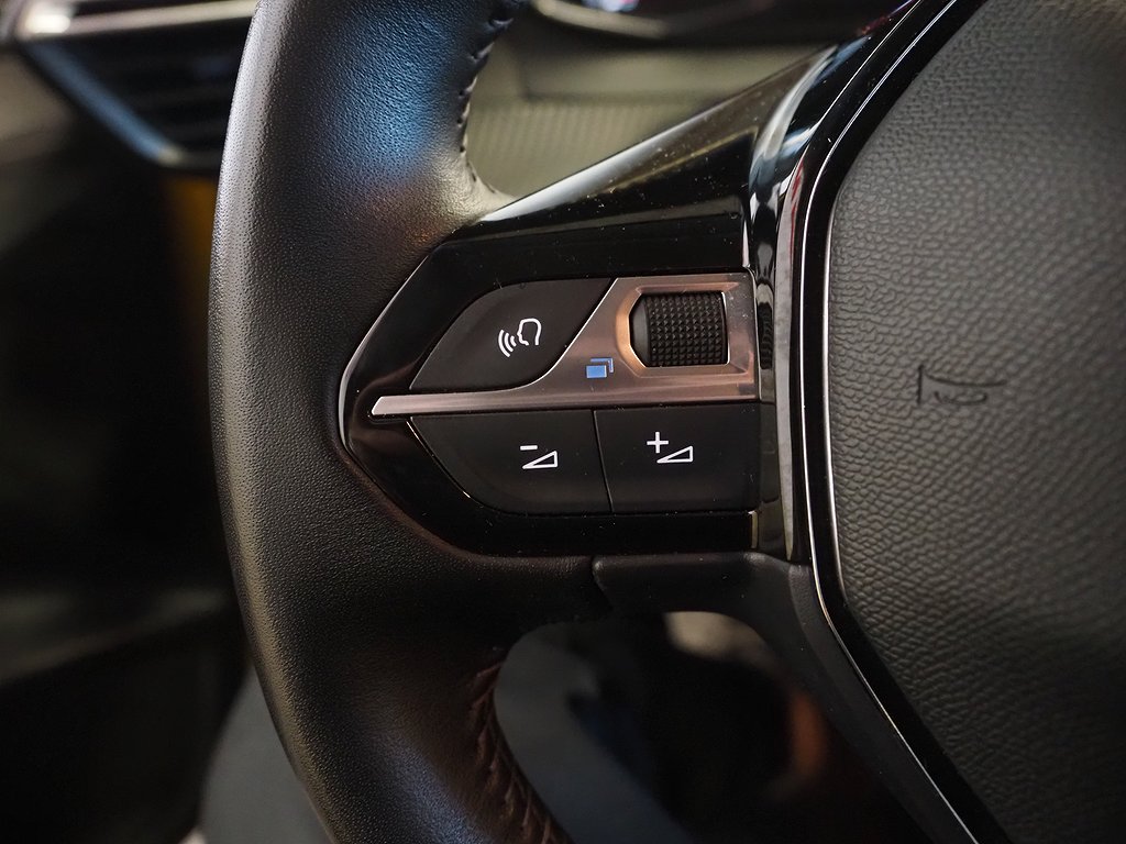 Peugeot 208 1.2 PureTech 75hk Active | Låga mil | 2020