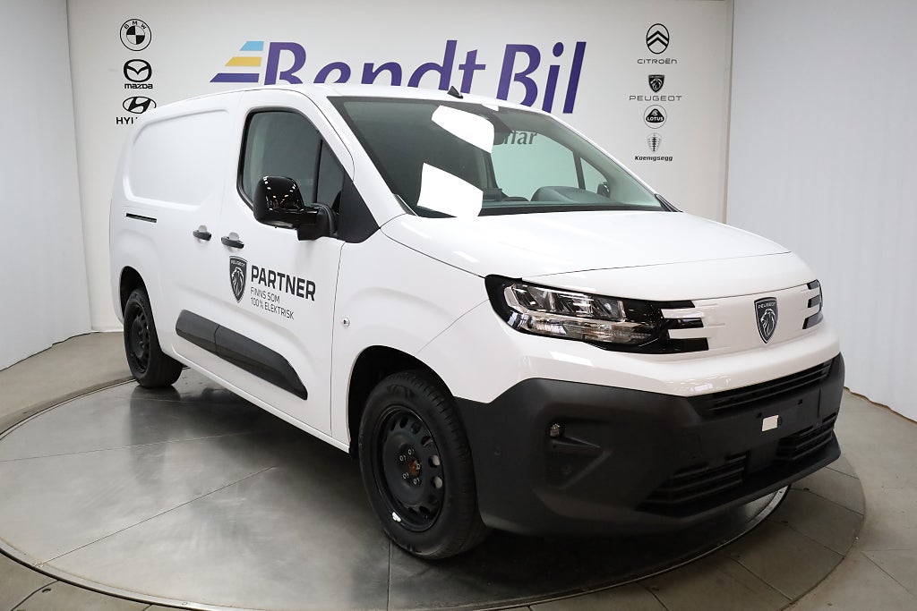 Peugeot Partner PLUS| L2 | Drag | Värmare | Dubbla.dörrar | 2 810:- mån