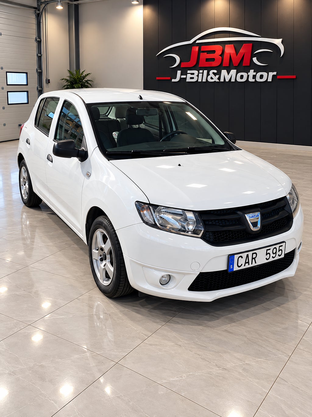 Dacia Sandero 1.5 dCi Euro 5 Nybesiktad 