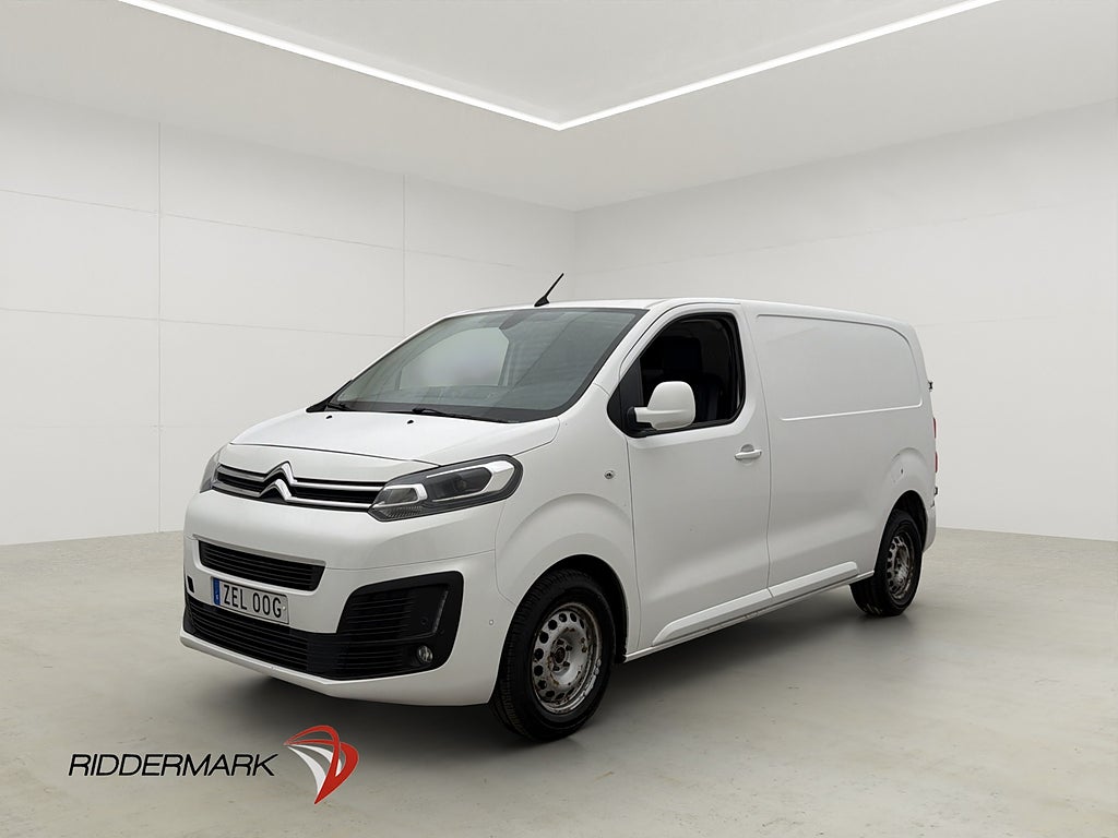 Citroën jumpy 2.0 122hk Värm Drag 3-Sits Kamera CarPlay MOMS
