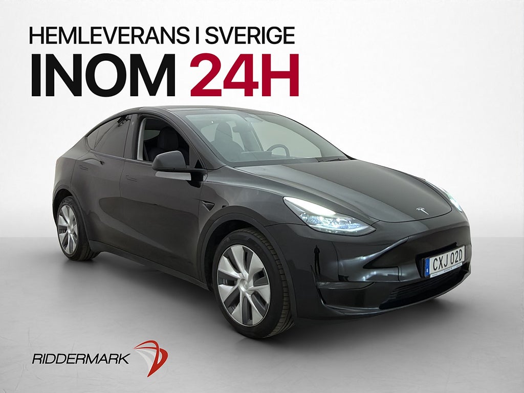 Tesla Model Y Long Range AWD Svensksåld Panorama MOMS Drag