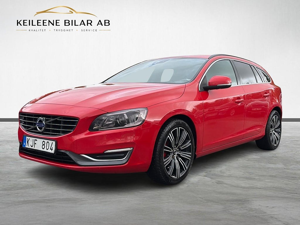 Volvo V60 D4 Polestar Optimisation Geartronic Momentum 200hk 
