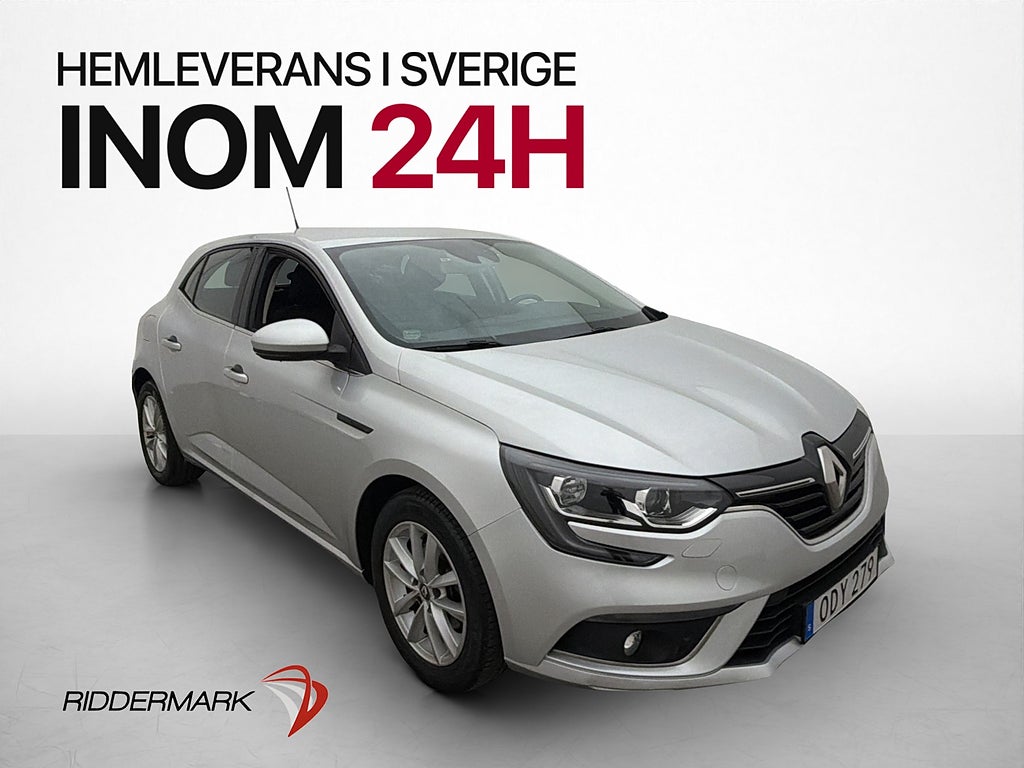 Renault Megane Navigation P-Sensorer Farthållare Låg-Skatt