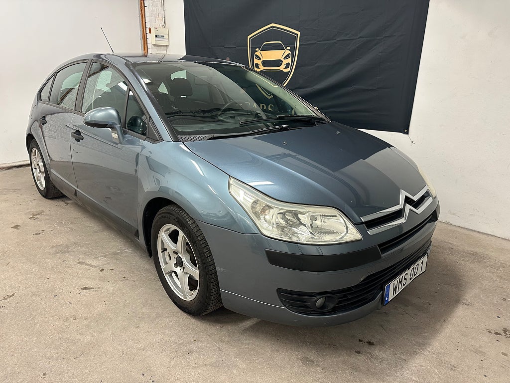 Citroën C4 1.6 Euro 4 NYBESIKTAD/ LÅGMIL/NYKAMREM