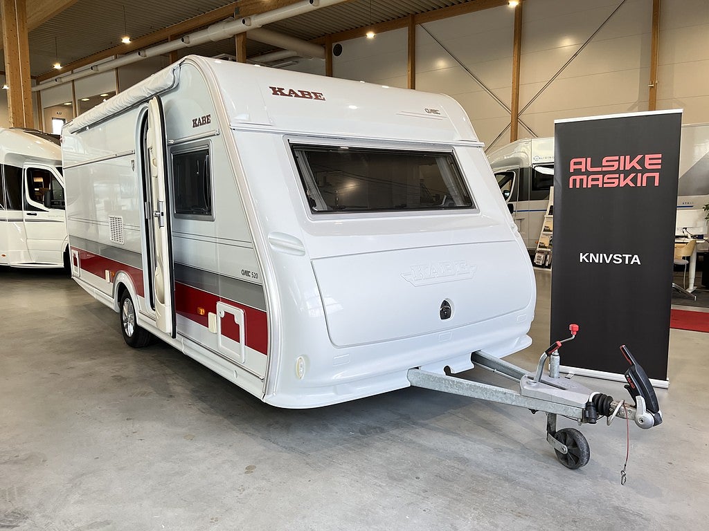 Kabe Smaragd 520 XL KS / ALDE / Påsmarkis / Cykelställ / 