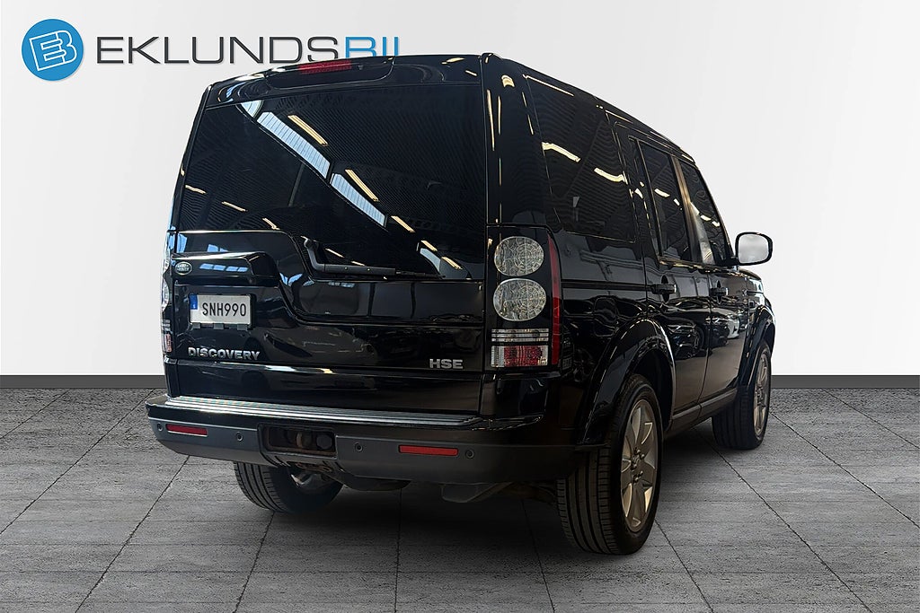 Land Rover Discovery 2015