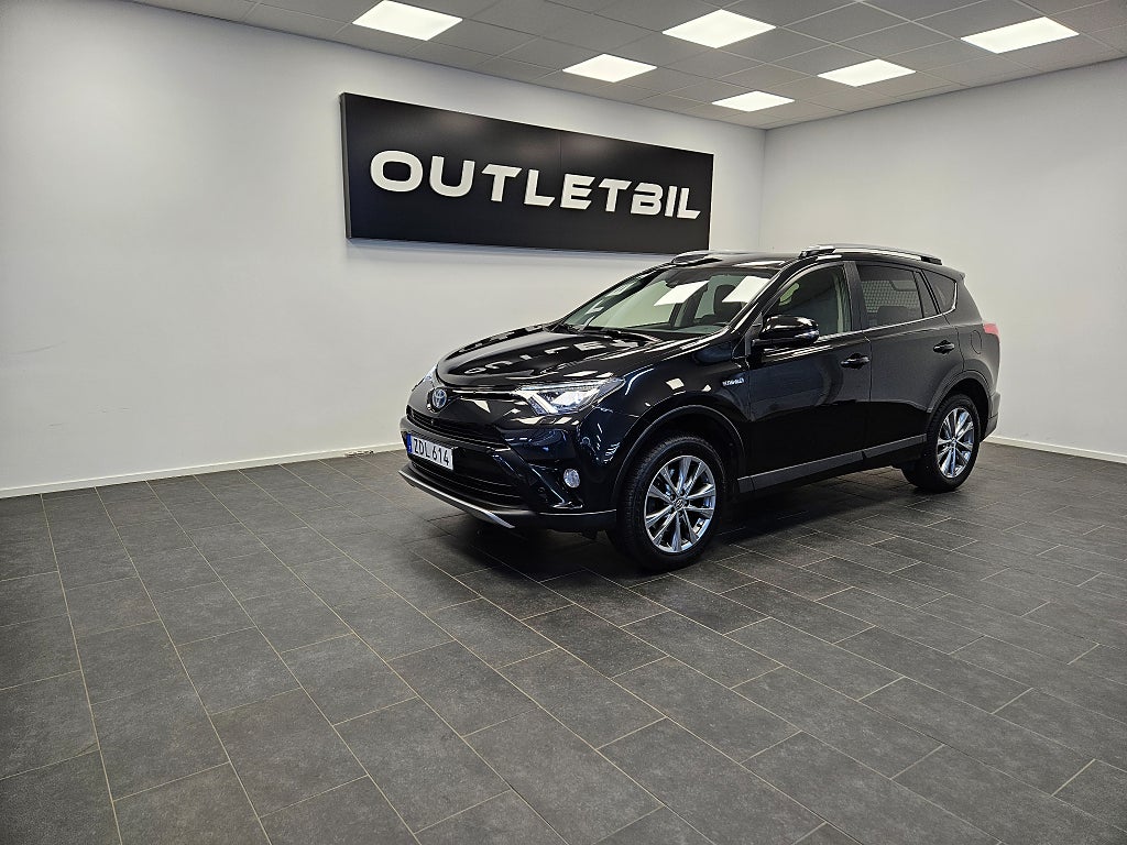 Toyota RAV4 Hybrid 2.5 Dual VVT-i AWD-i E-CVT Executive Drag