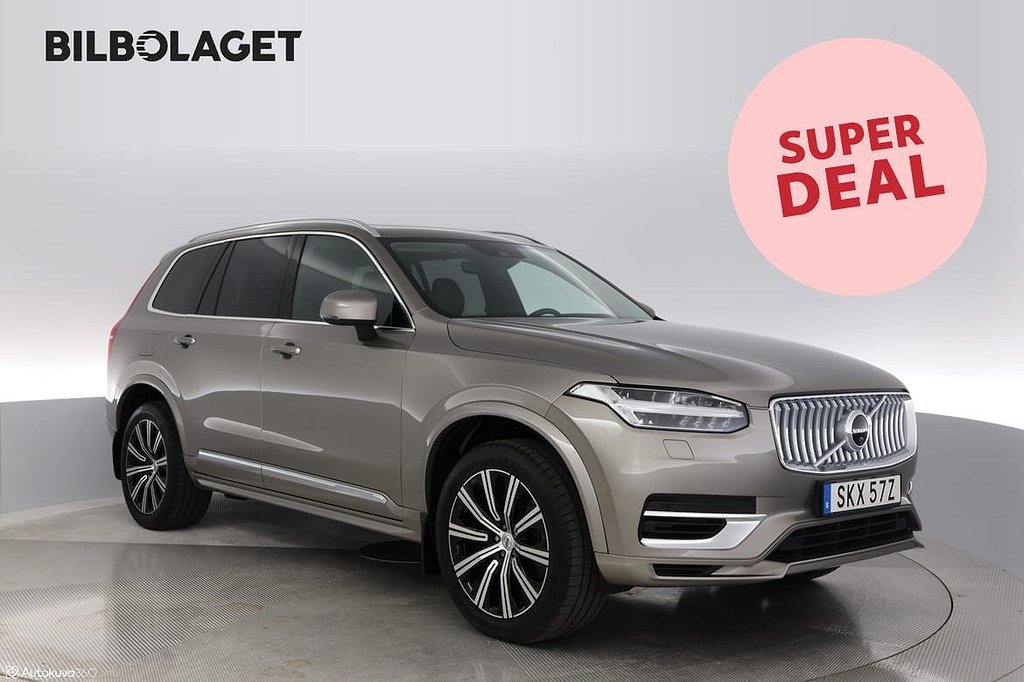 Volvo XC90 Recharge T8 Inscription 7-sits Panorama H/K 360 * SUPERDEAL *