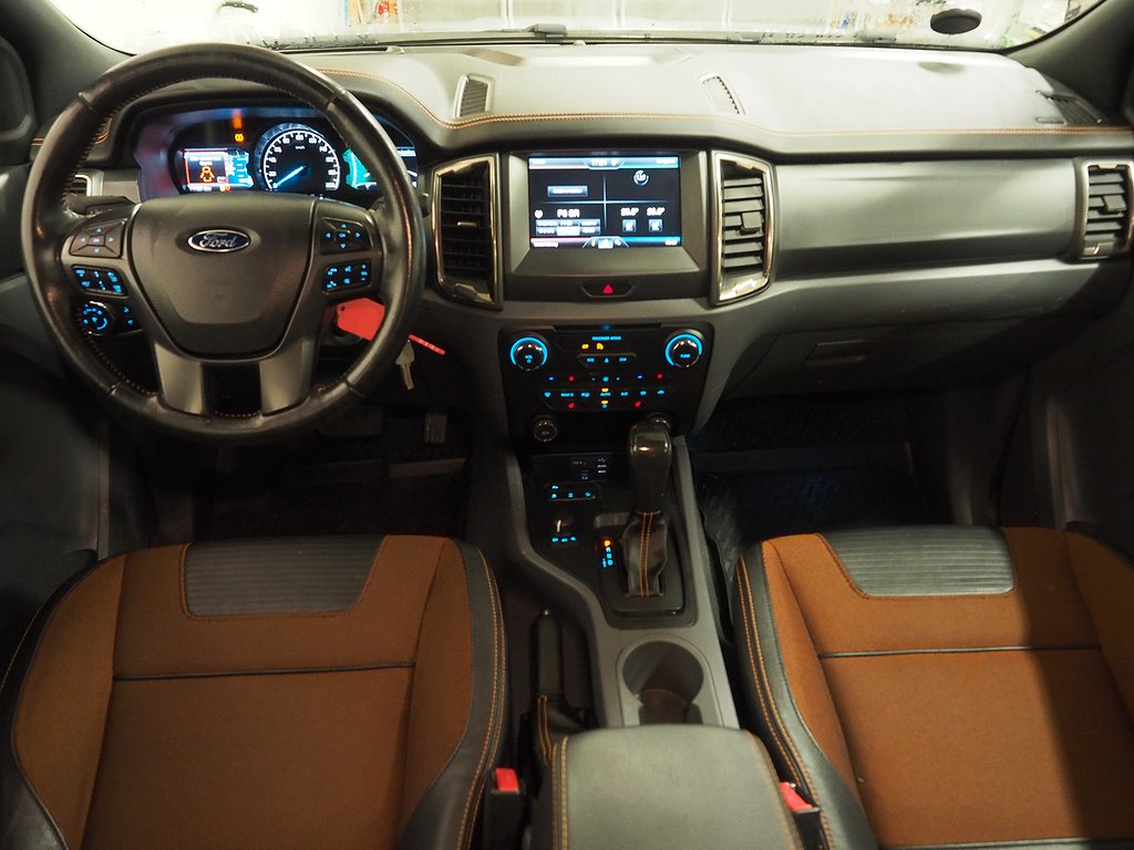 Ford ranger Dubbelhytt Wildtrak 3.2 TDCi 4x4 Drag | Kamera 2017