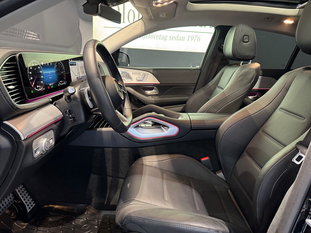 Mercedes-Benz GLE 350 de 4MATIC Coupé AMG 22tum Glastak Drag - bild 3