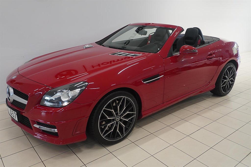 Mercedes-Benz SLK 200 BE Slk AMG Cab 7g-Tronic Plus Toppskick | Ränta 3,95%