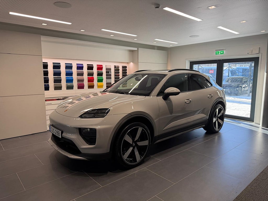 Porsche Macan 4 / 408HK / Leasebar