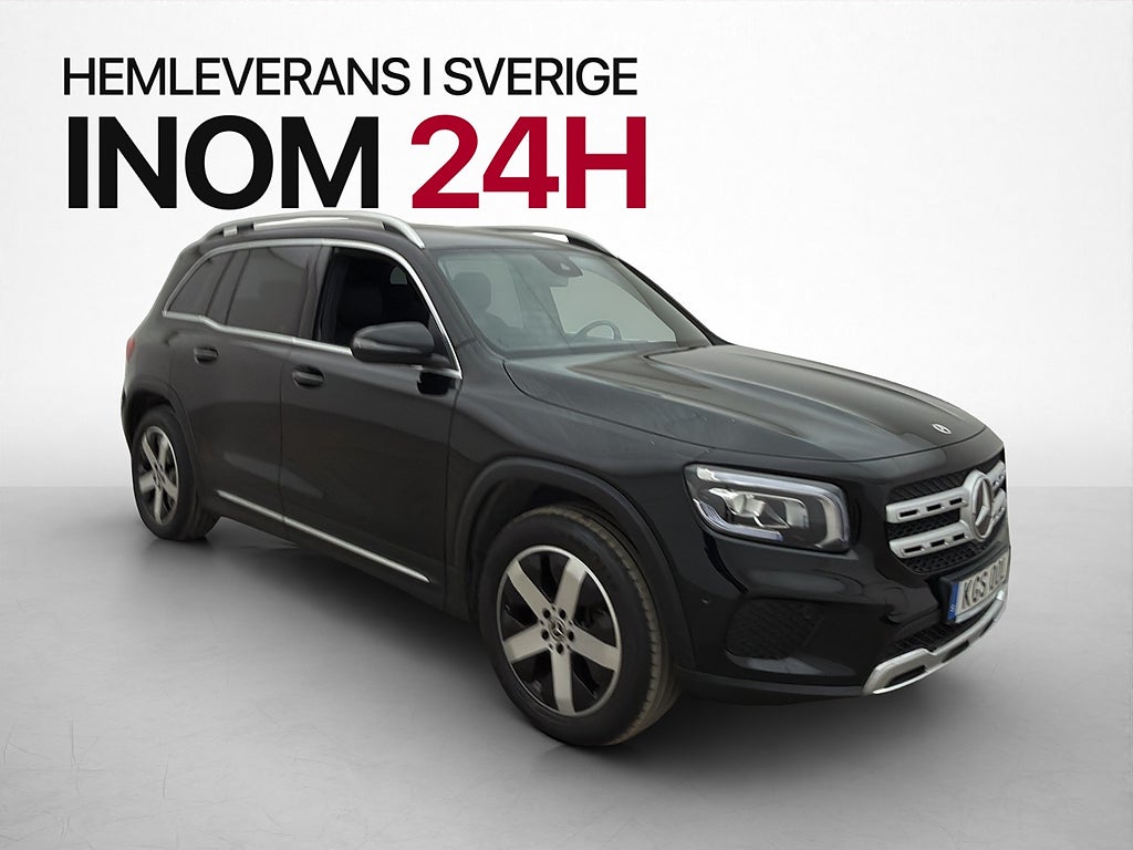 Mercedes-Benz GLB 200 d 150hk Progressive Värmare Kamera