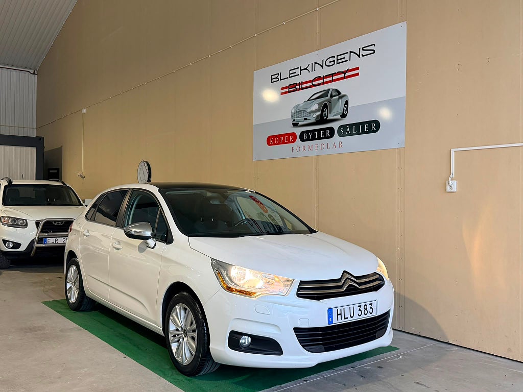 Citroën C4 1.2 e-THP Euro 6 PANORAMA NAVI DRAGKROK