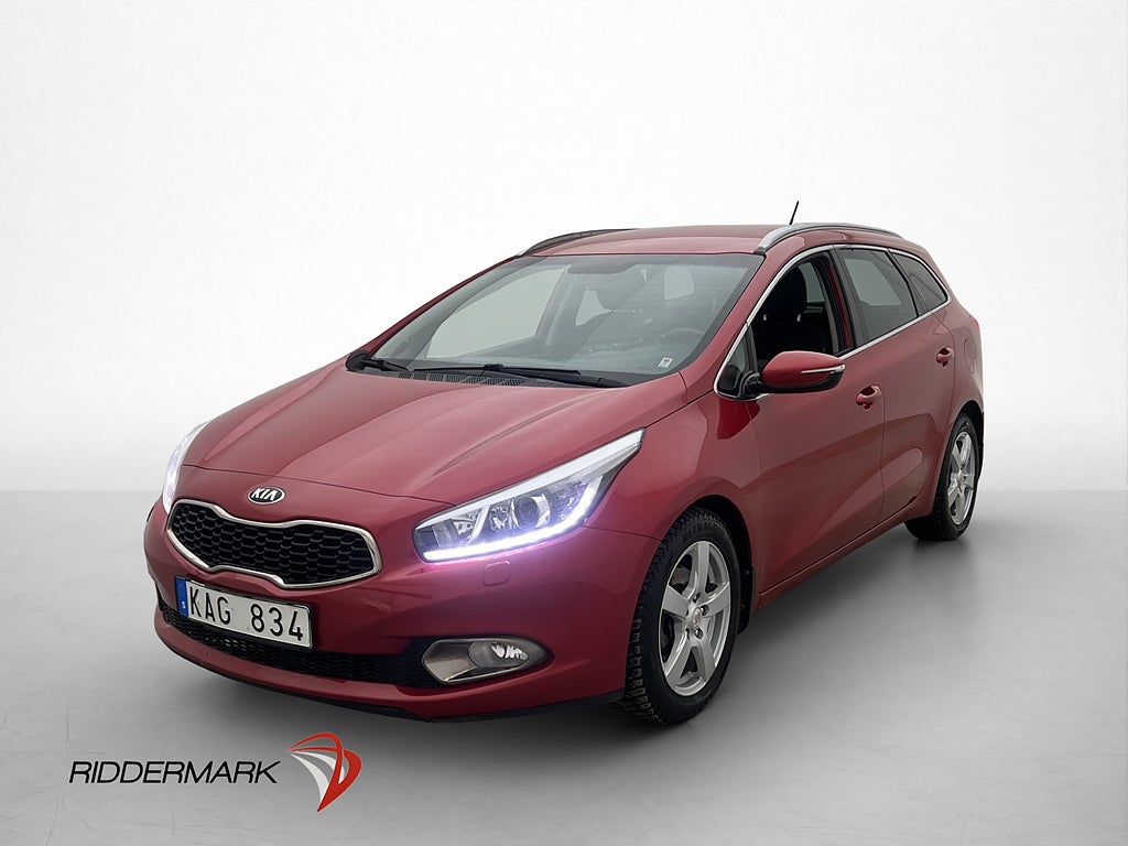 Kia Ceed Sportswagon 1.6 GDI 135hk Bluetooth Rattvärme