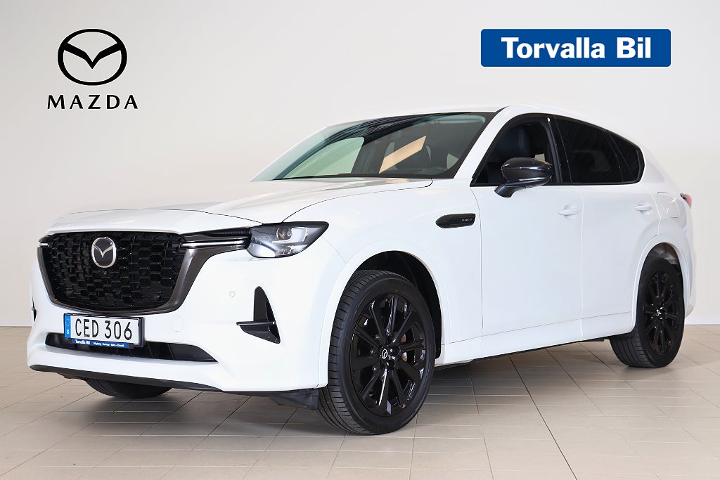 Mazda CX-60 Homura PHEV AWD 360° Drag BOSE HUD Navi Carplay 