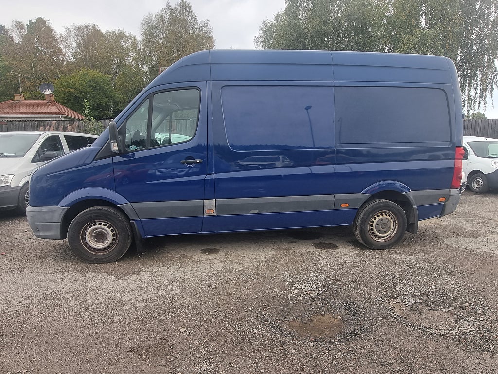 Volkswagen crafter 35 2.5 TDI 35 2.5 BlueTDI CR Manuell, 163hk