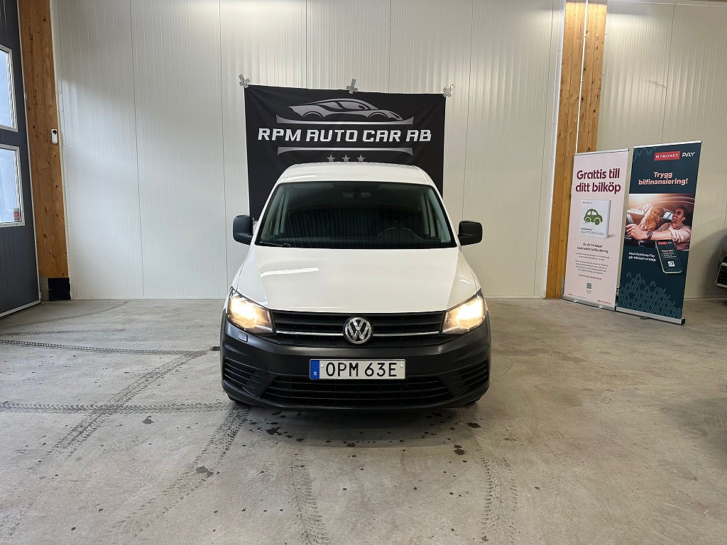 Volkswagen Caddy 2.0TDI AUT BMT EU6 D-VÄRMARE INREDNING