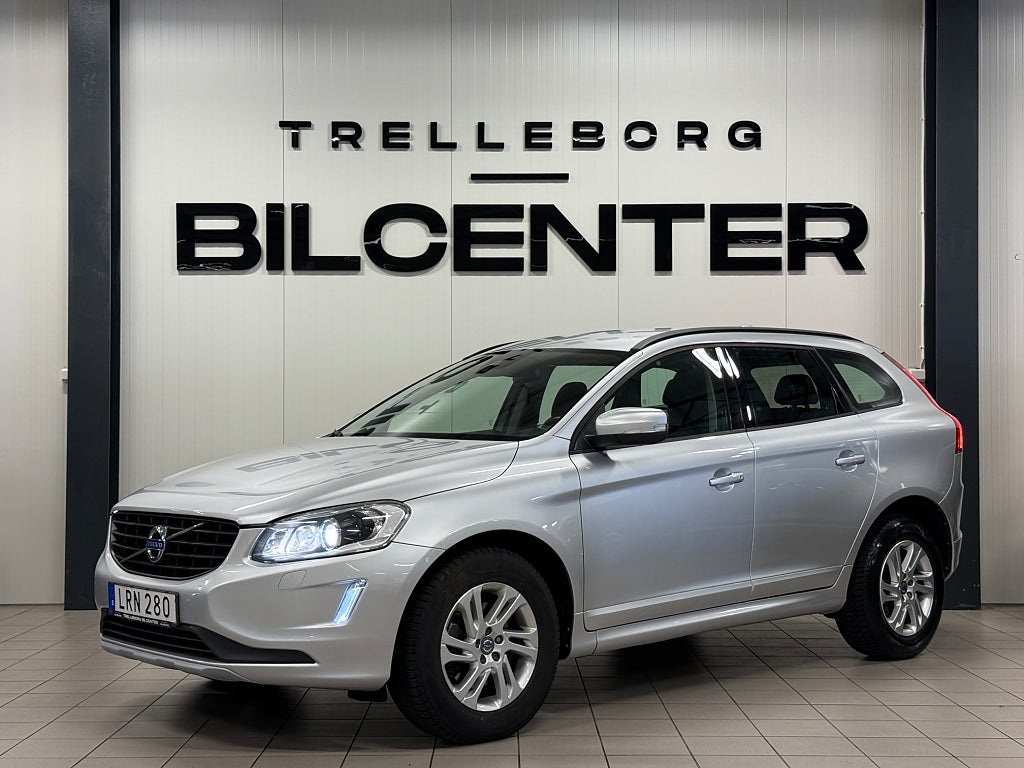 Volvo XC60 D3 Classic 150hk | Dragkrok
