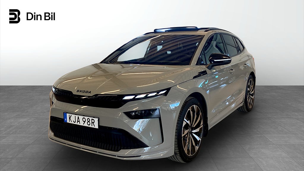 Skoda Enyaq 85X Sportline 82kWh Pano Drag HUD