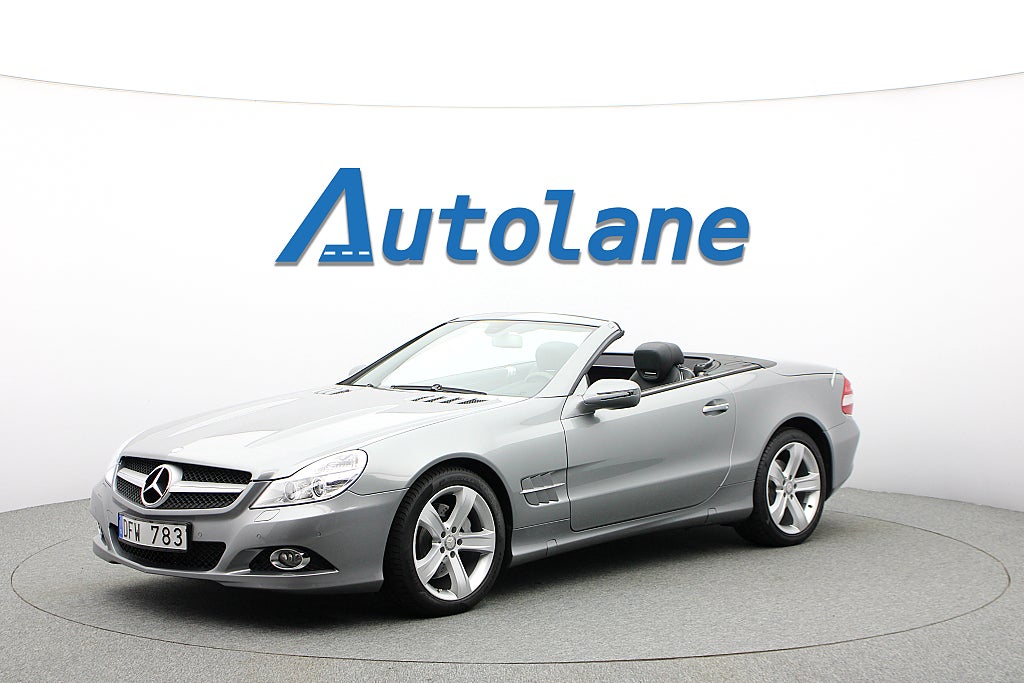 Mercedes-Benz SL 350 Cabriolet, Skinn, Ventilerade säten, Airscarf 316hk