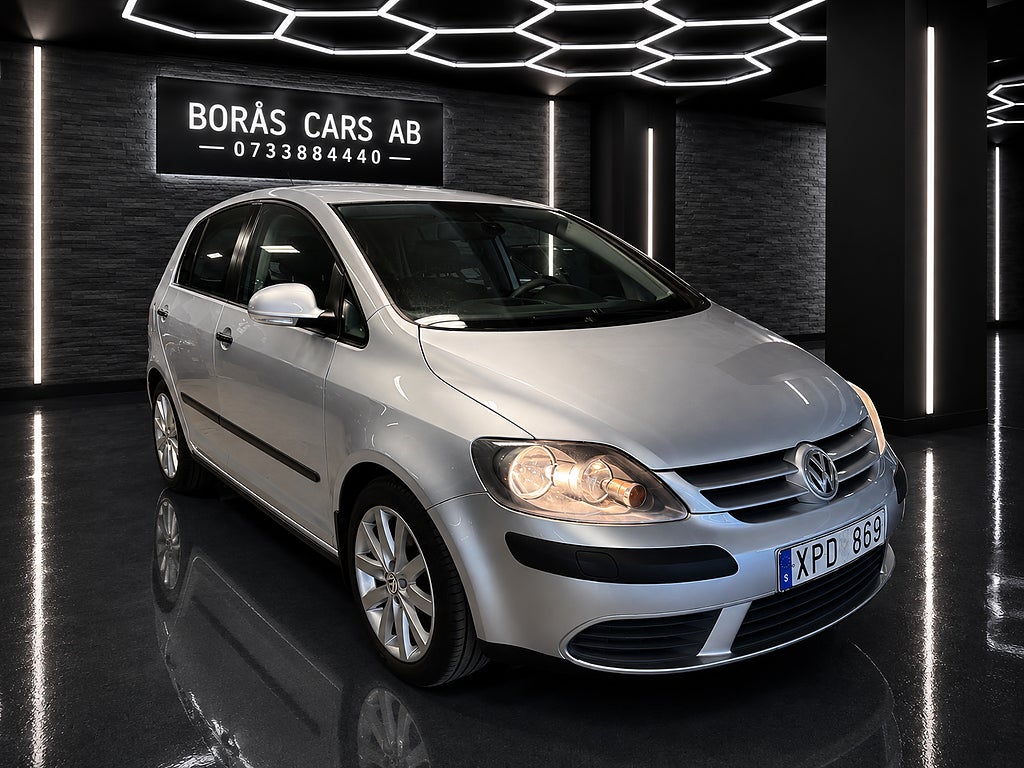 Volkswagen Golf Plus 1.6 (102hk)*800kr/mån*Automat*Ny.kamrem *