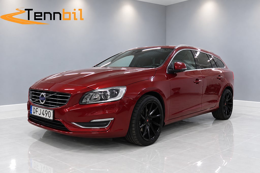 Volvo V60 D4 Summum Business Edt Pro Kamrembytt Drag Fint skick 