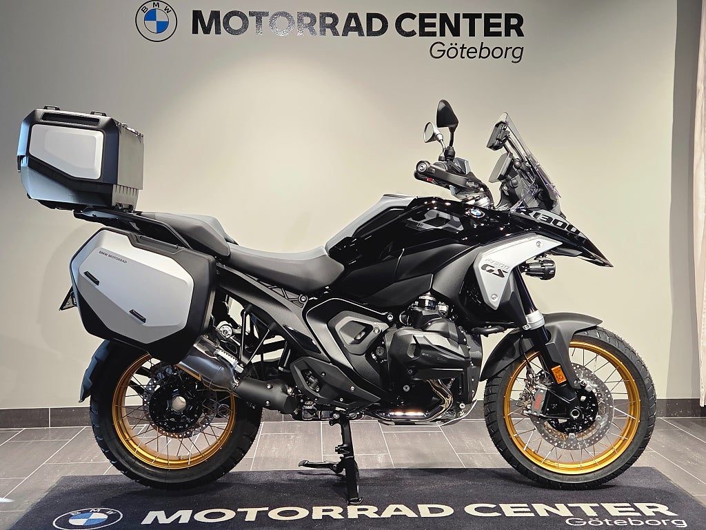 BMW R1300GS/Automat/Väskor ingår/Omg lev!