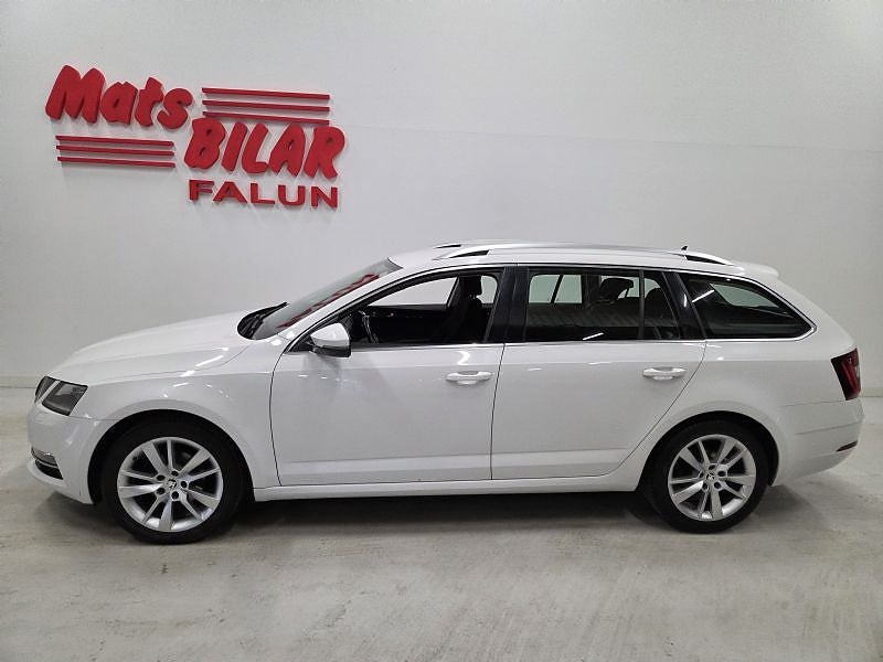 Skoda Octavia 1,6 Tdi Style Kombi 115 Hk Manuell