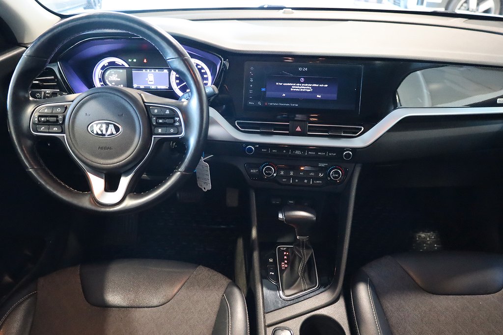 Kia Niro 1,6 GDI Hybrid 141hk Advance Plus Aut Navi Leasbar 2021