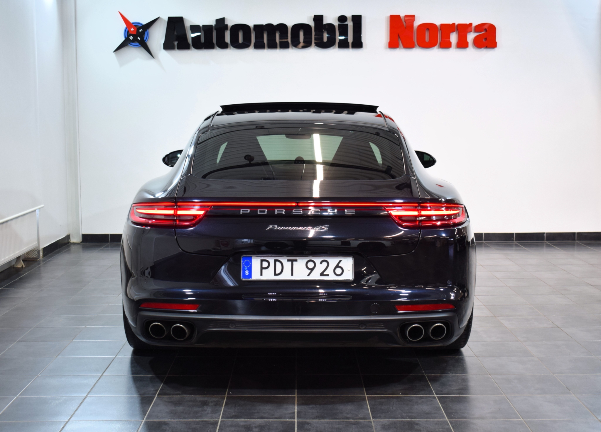 Porsche Panamera 4S 440hk Sport Chrono 2017, bild 5/58