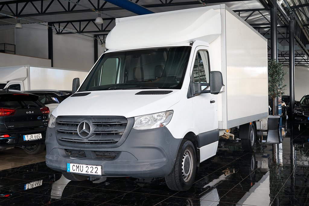 Mercedes-Benz Sprinter 316 CDI Chassi AUT Bakgavel Sidodörr