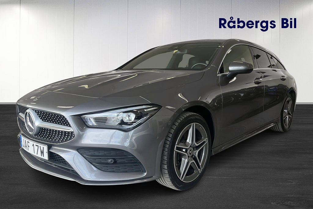 Mercedes-Benz CLA 250 e Shooting Brake AMG, Burmester, Drag, Värmare