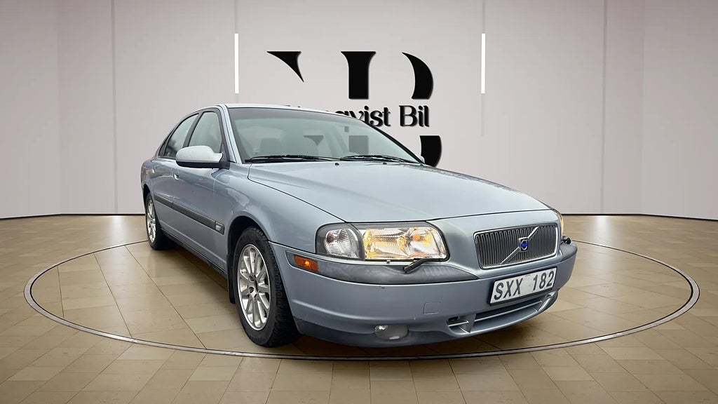 Volvo S80 2.9 Låga-Mil 2-Ägare Automat 196hk