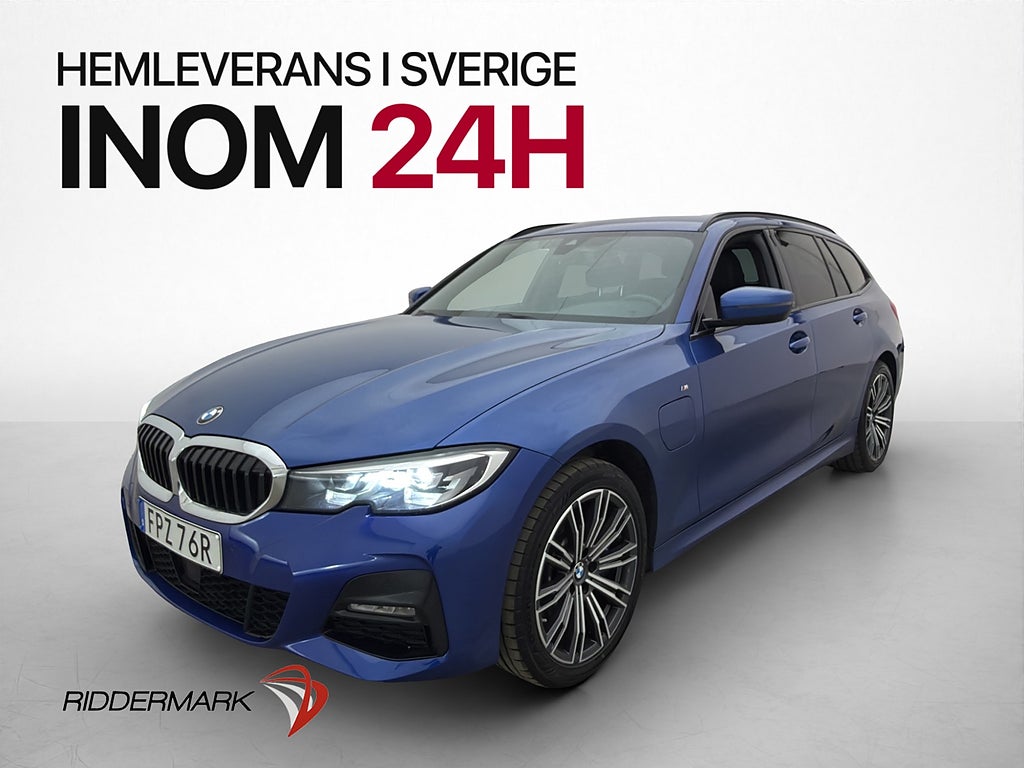 BMW 330e xDrive Touring 292hk M Sport HiFi Kamera CarPlay