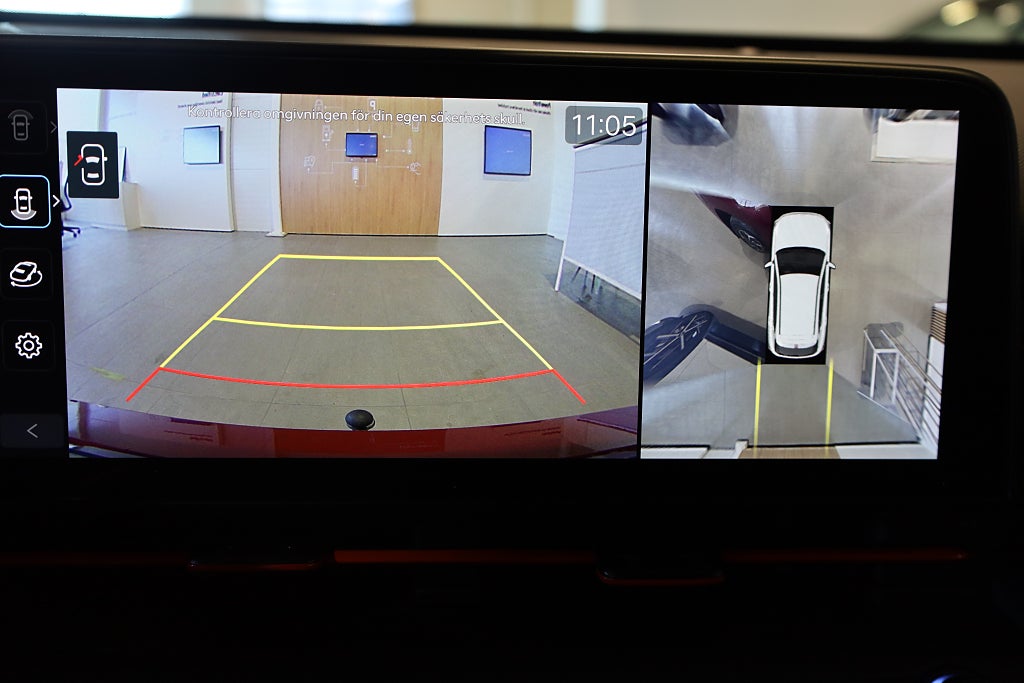 Hyundai Kona Hybrid DCT N-Line Drag 360° Navi Keyless Rattvärme