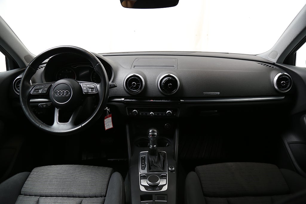 Audi A3 2,0 TFSI 190hk Quattro S Tronic Proline Sportback 2018