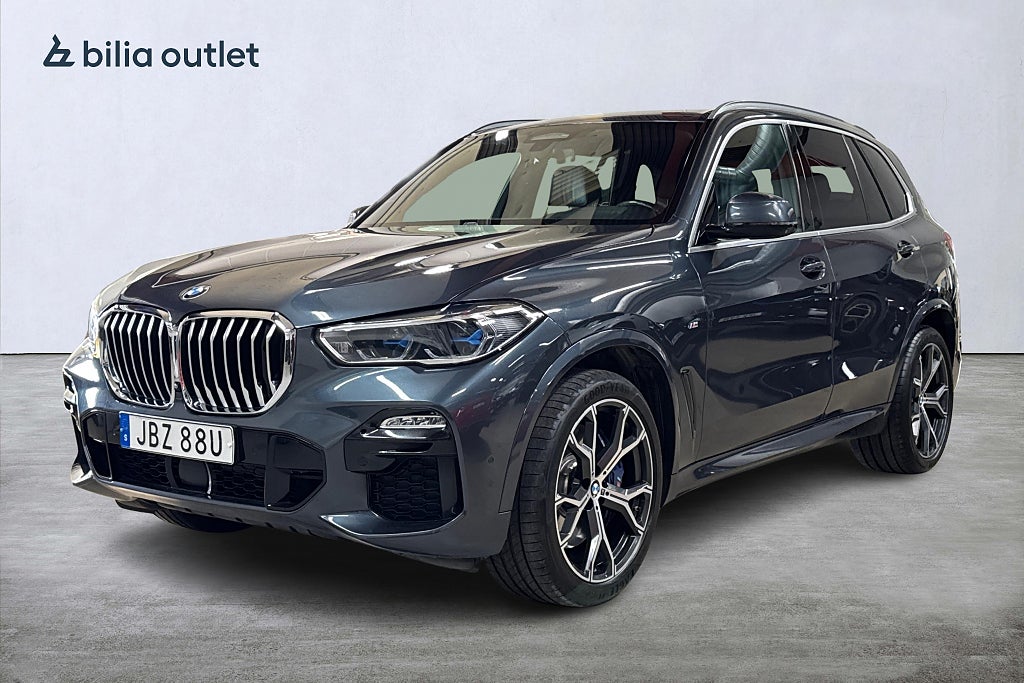 BMW X5 xDrive30d aut M Sport 265hk Cockpit Navi Drag Laser HuD