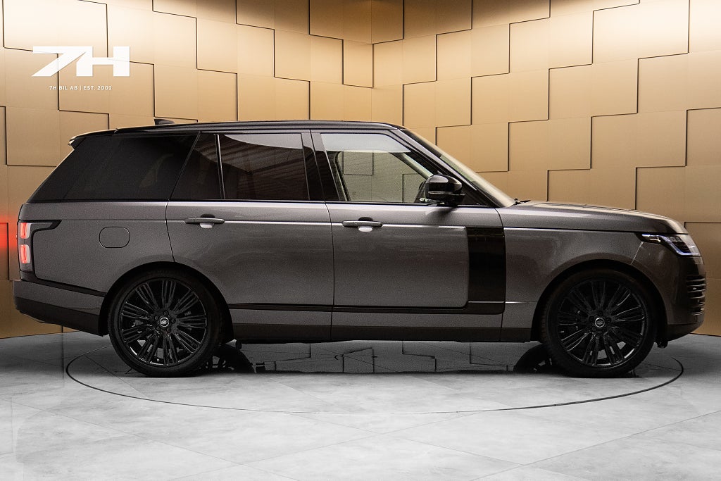 Land Rover Range Rover P525 V8 / Adapt. Farth. / Soft Close / 360