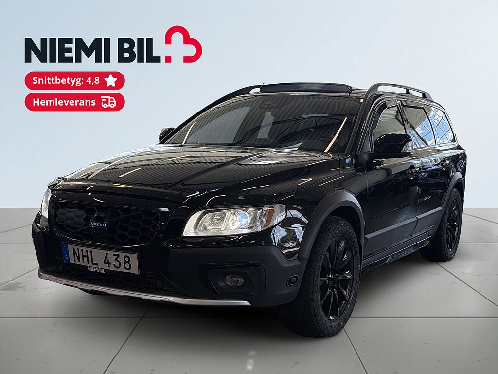 Volvo XC70 D4 AWD Classic, Dynamic Edition/ VOC/Dvärmare/Drag/BT