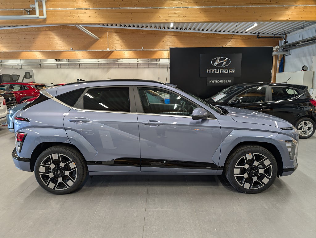 Hyundai Kona Electric Long Range Advanced KAMPANJPRIS