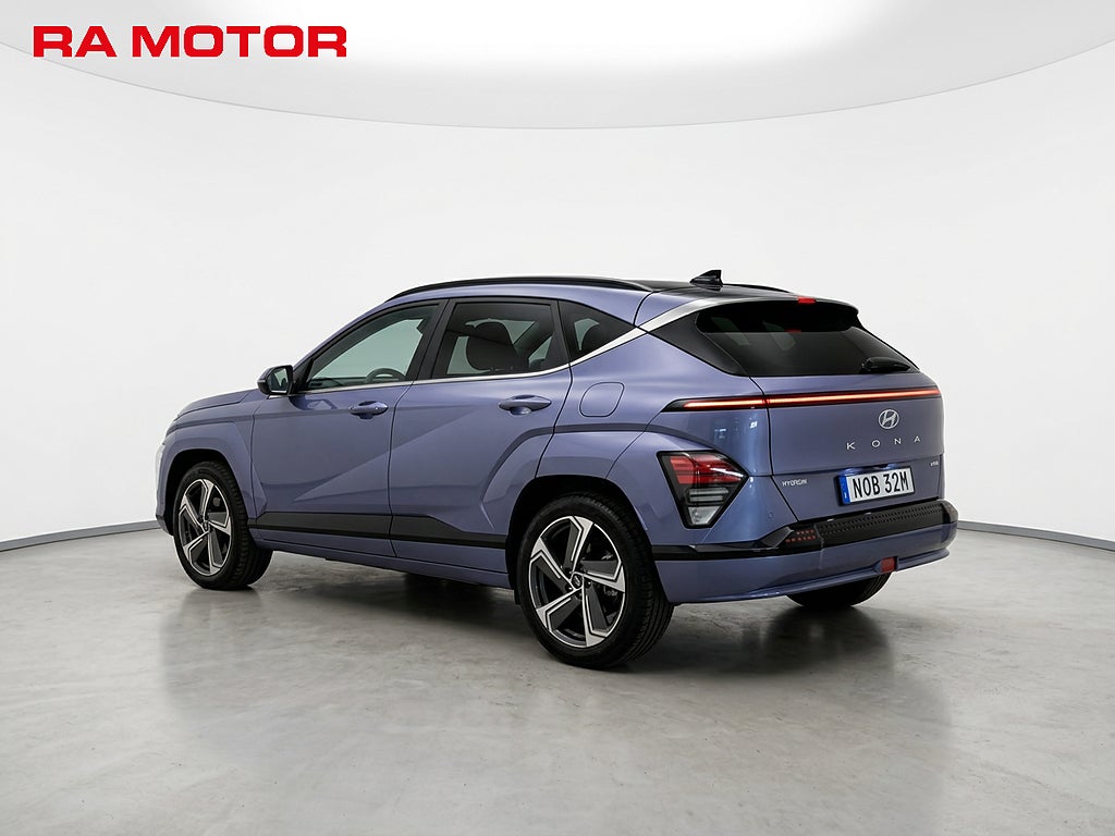 Hyundai Kona Electric Long Range 65,4 kWh Advanced / Demo / Moms