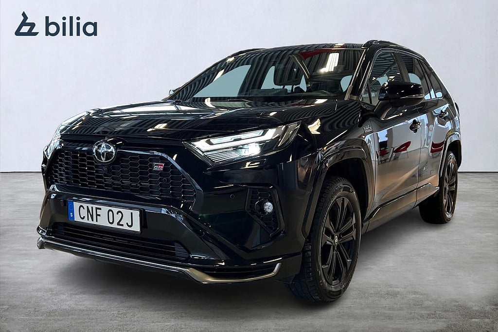 Toyota RAV4 Plug-in Hybrid 2,5 LADDHYBRID AWD-I -RÄNTA 2.95%- GR SPORT DRAG 