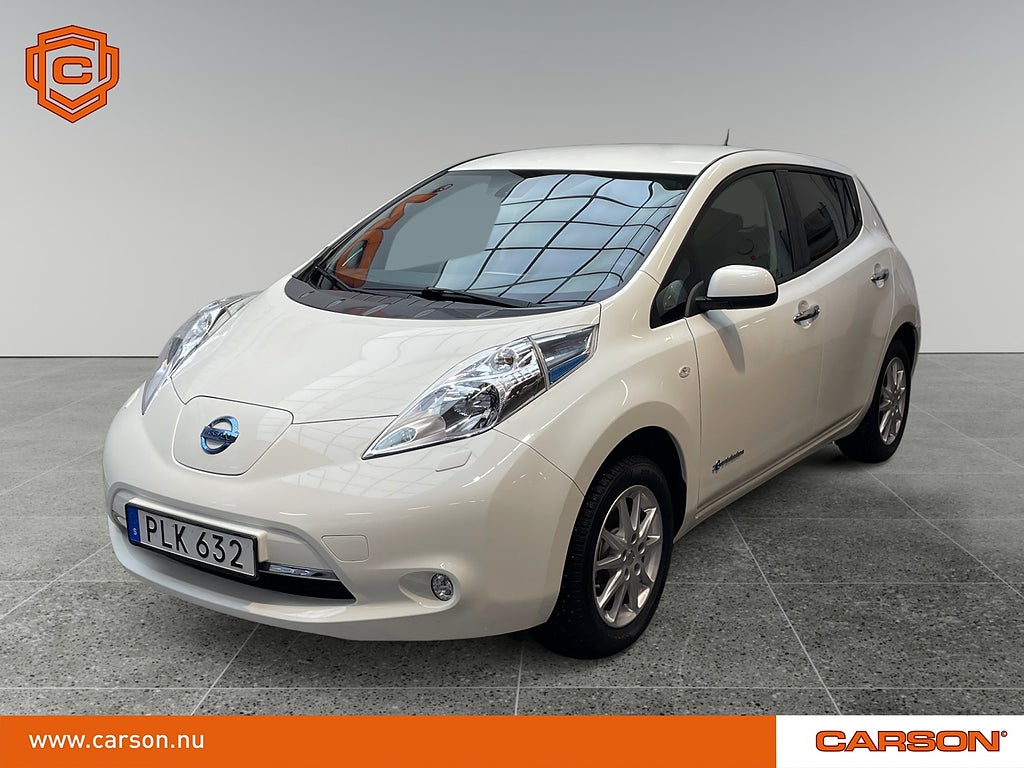 Nissan Leaf 30 kWh Backkamera Navigation 